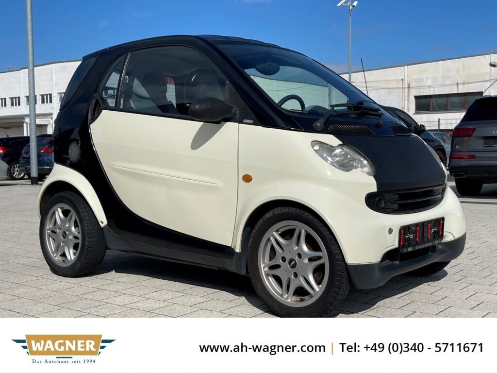 Smart fortwo coupe pure
