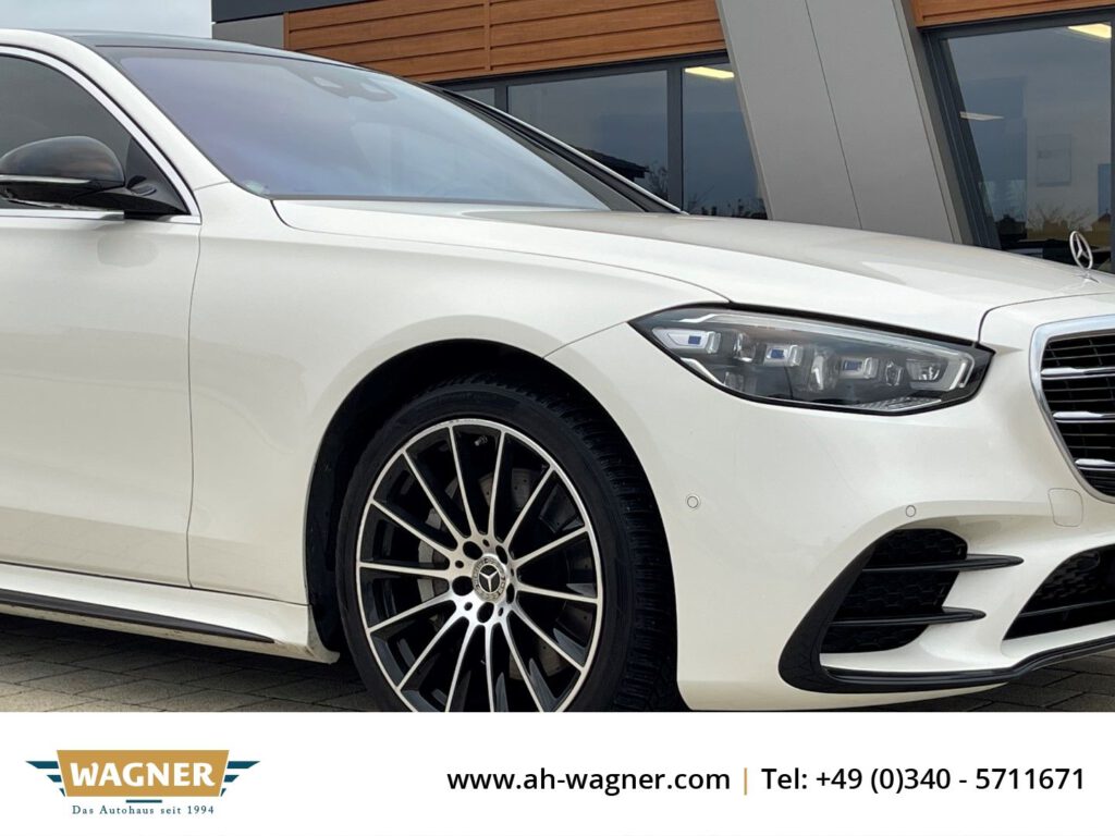 Mercedes-Benz S 400 d  AMG  Voll NP 163 T Euro 4 Matic