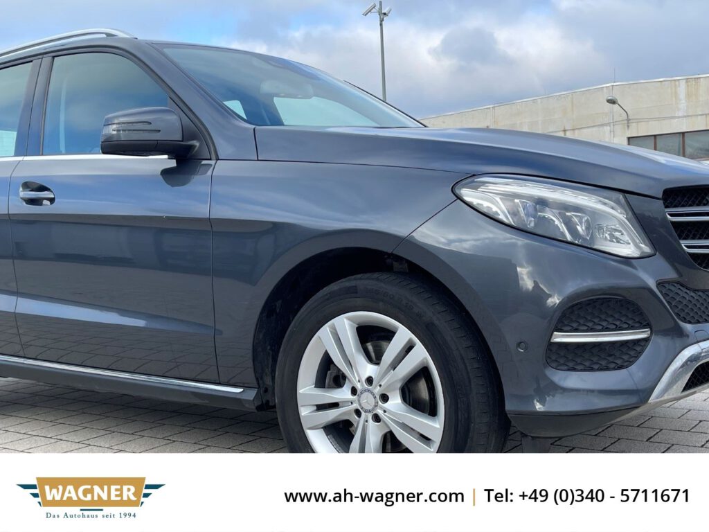Mercedes-Benz GLE 350 d 4Matic Klimaautomatik LED