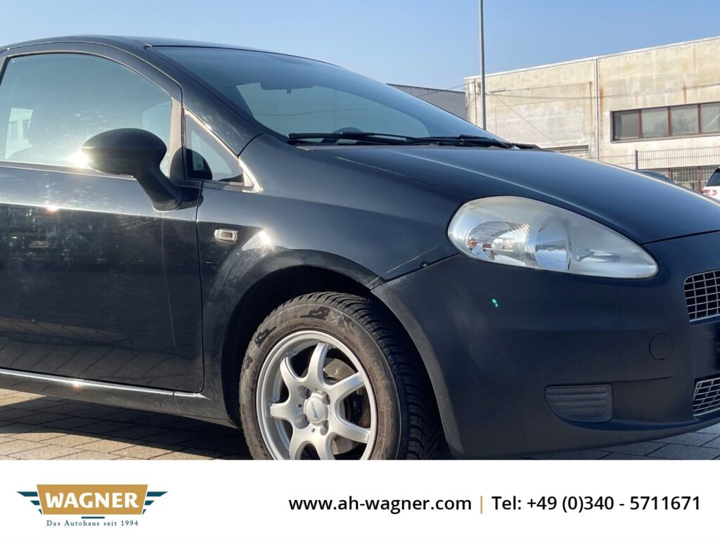 Fiat Grande Punto 1.4 8V Active Klimaanlage