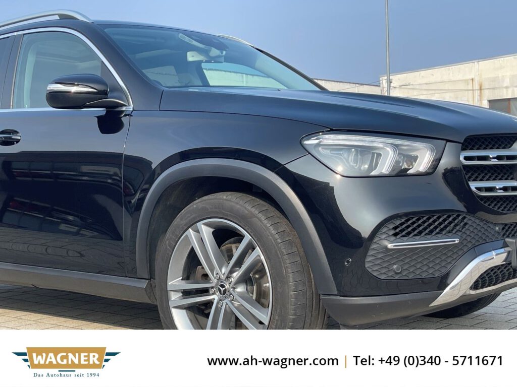 Mercedes-Benz GLE 400 4Matic FahrAssist+360°