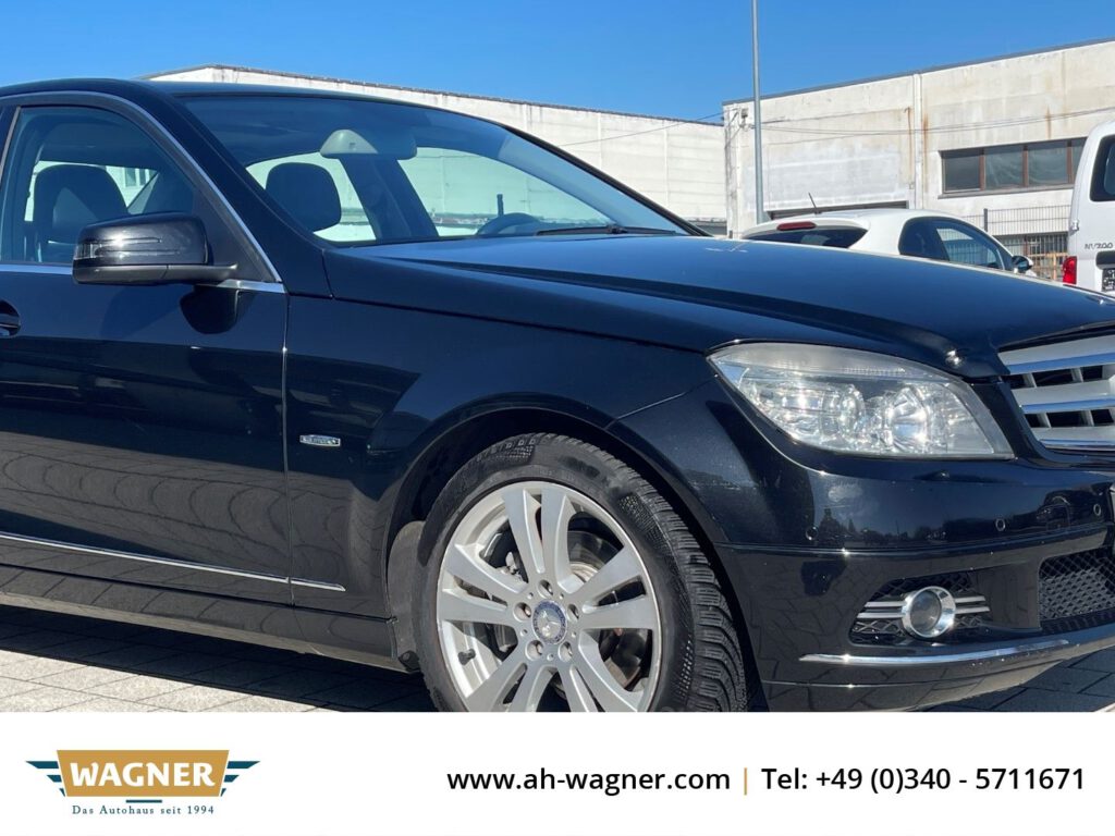 Mercedes-Benz C 180 Kompressor  Automatik Querträger Rost