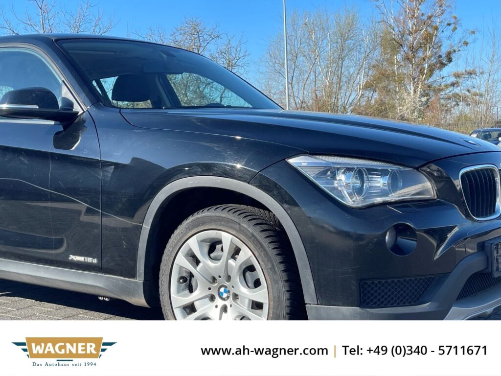 BMW X1 18 d xDrive 18d Klima  Motorschaden