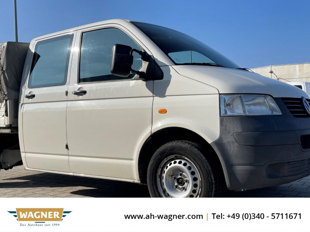 Volkswagen T5 Pritsche Doppelkabine 2.5 TDI DPF