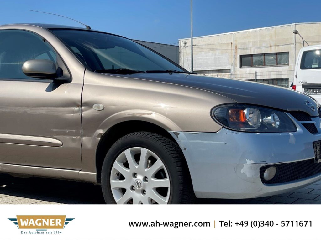 Nissan Almera Acenta Plus 1.5 Klimaautomatik