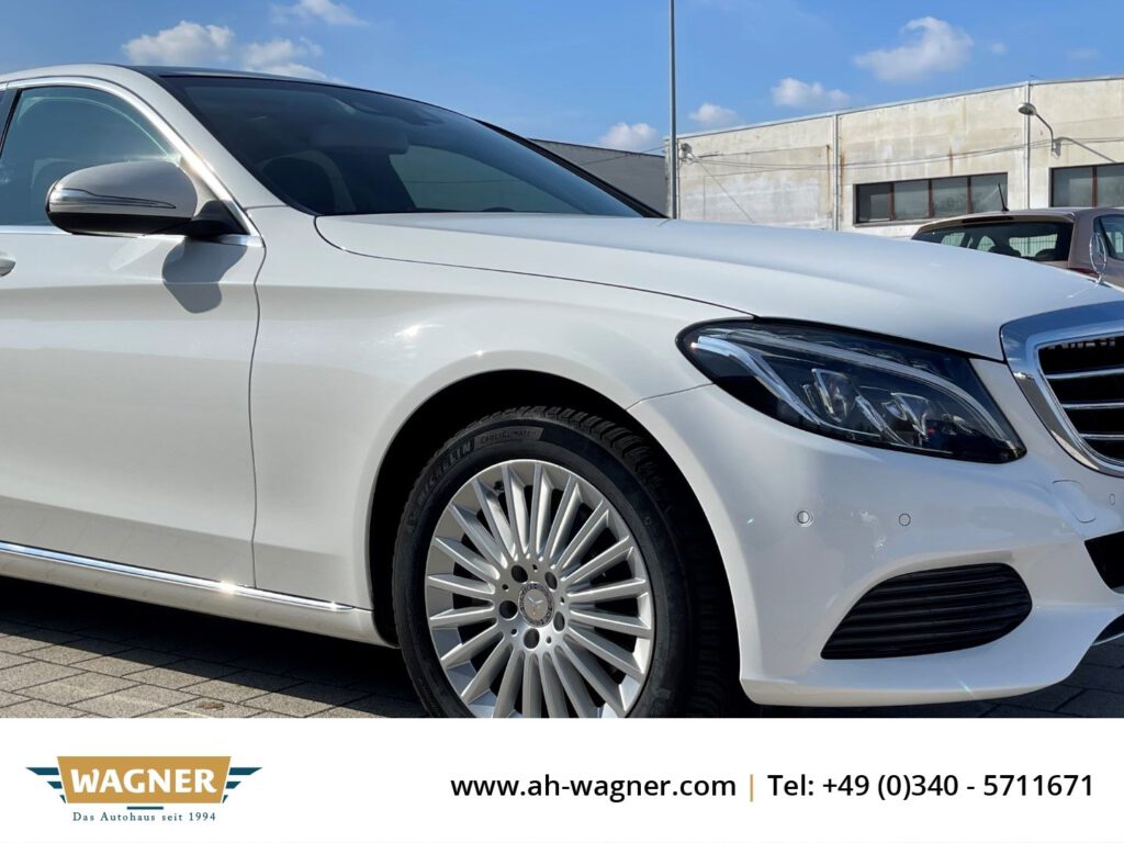 Mercedes-Benz C 200 Burmester Avantgarde 1-Hand