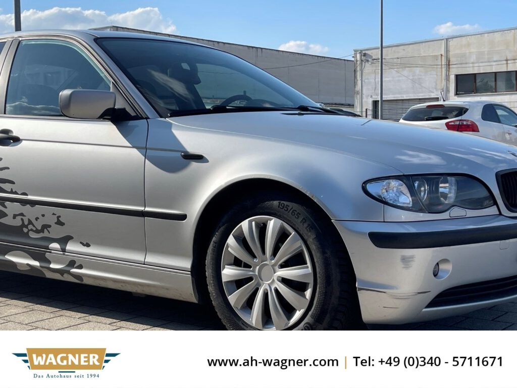 BMW 316 i Klimaautomatik Xenon Scheinwerfer