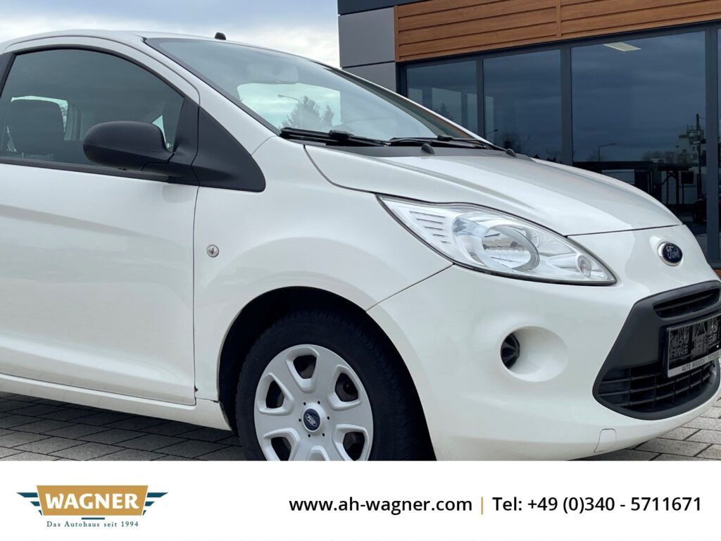 Ford Ka Ambiente Klima SHZ Tüv 07/26 Zahnriemen Neu