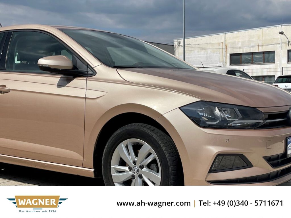 Volkswagen Polo VI Comfortline 1.0 TSI Klimaanlage