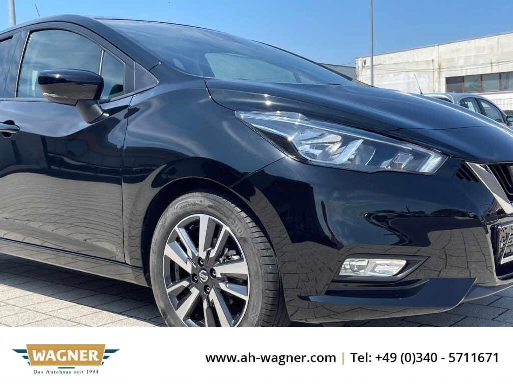 Nissan Micra N-Connecta 1.0 IG-T Klimaautomatik Navi