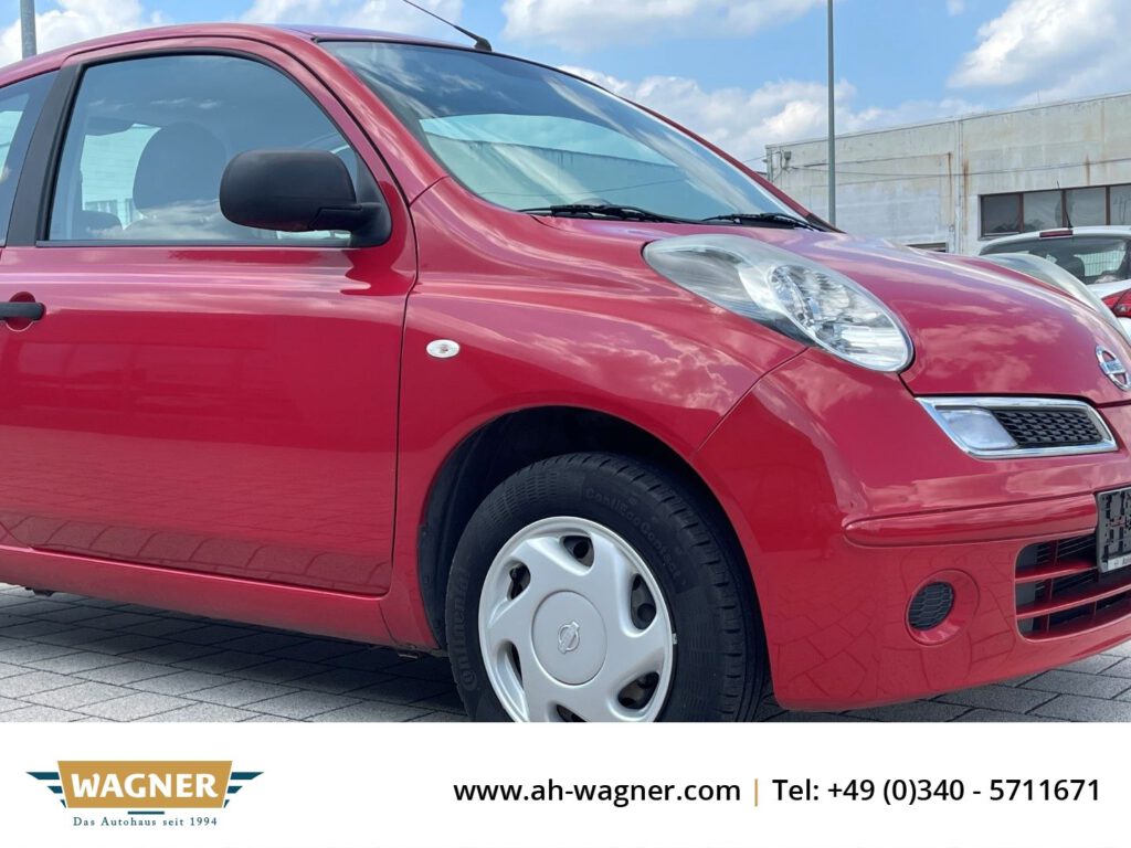 Nissan Micra 1.2 Klimaanlage 1-Hand ServoTÜV 12/2026