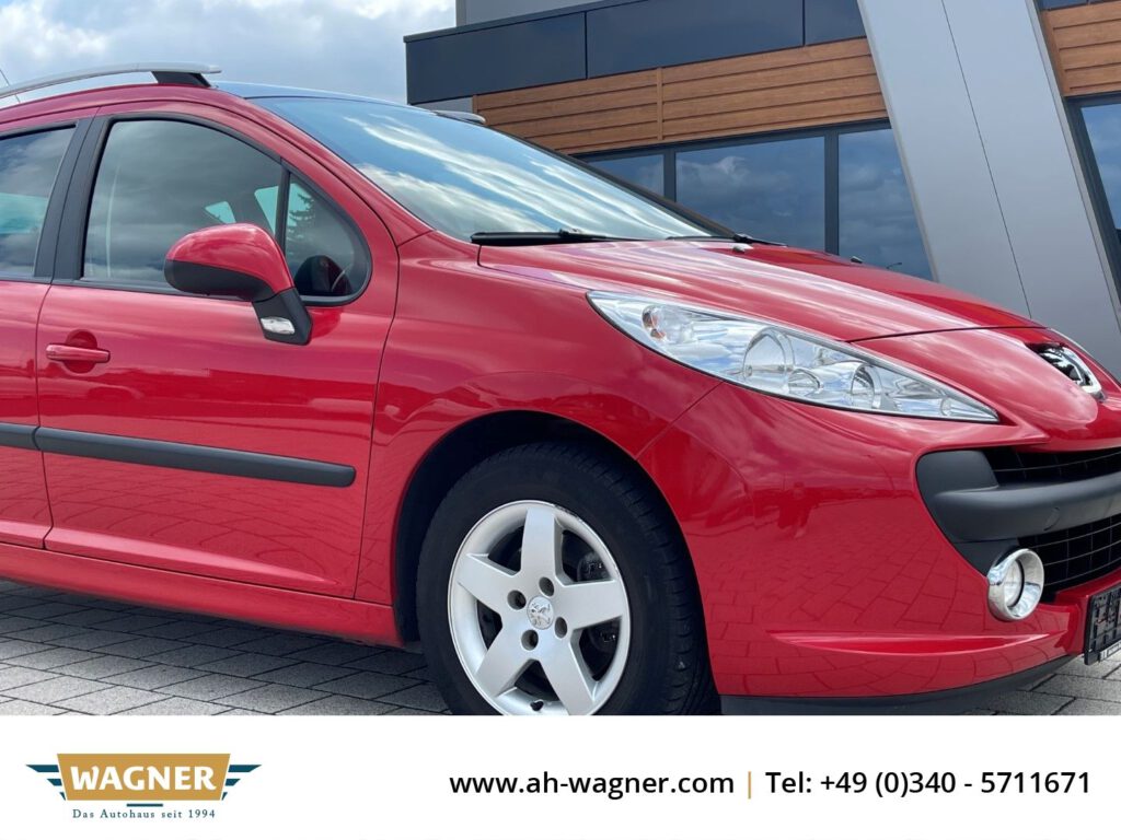 Peugeot 207 SW 1,4 Urban Move TÜV 05/2026 Klimaanlage