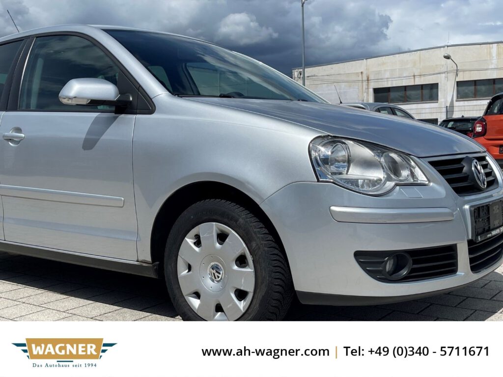 Volkswagen Polo IV United 1.2 Klimaanlage Tempomat 1-Hand