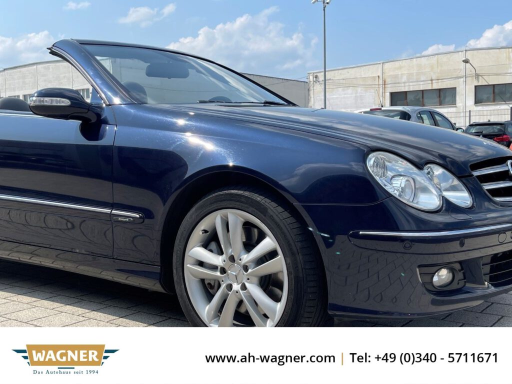 Mercedes-Benz CLK 320 Cabrio CDI  AVANTGARDE 1-Hand