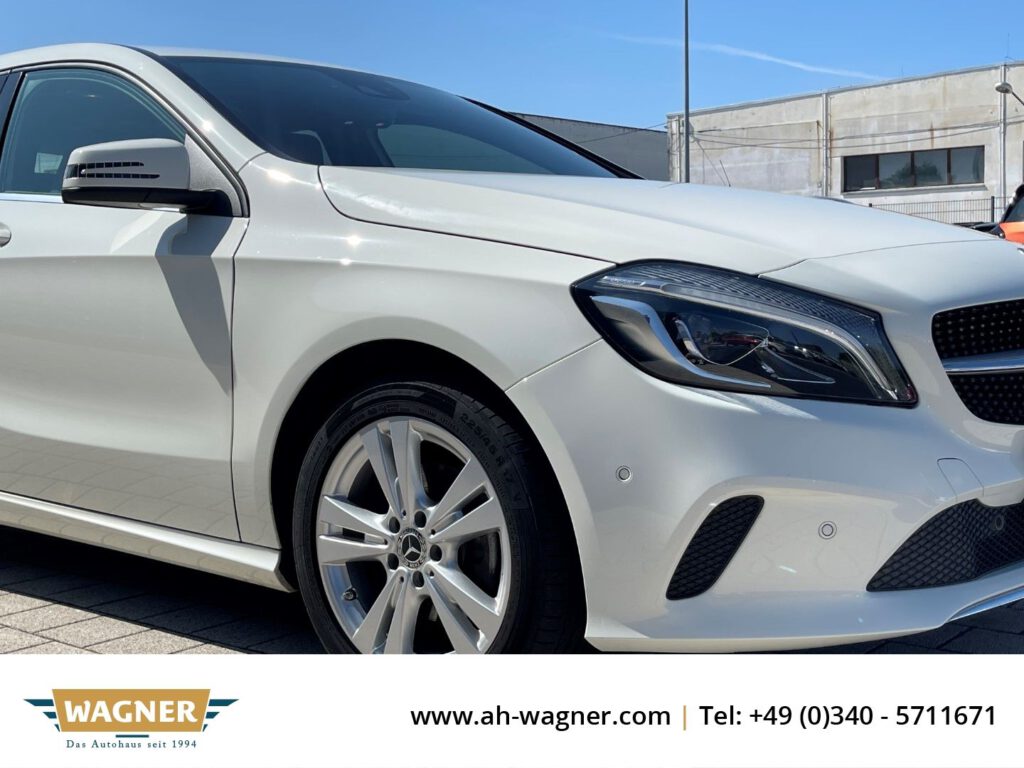 Mercedes-Benz A 200 BlueEfficiency Sitzheizung 2-Hand