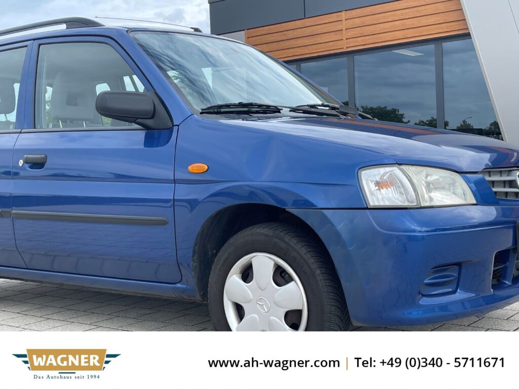 Mazda Demio Comfort 1.3 Klimaanlage Radio