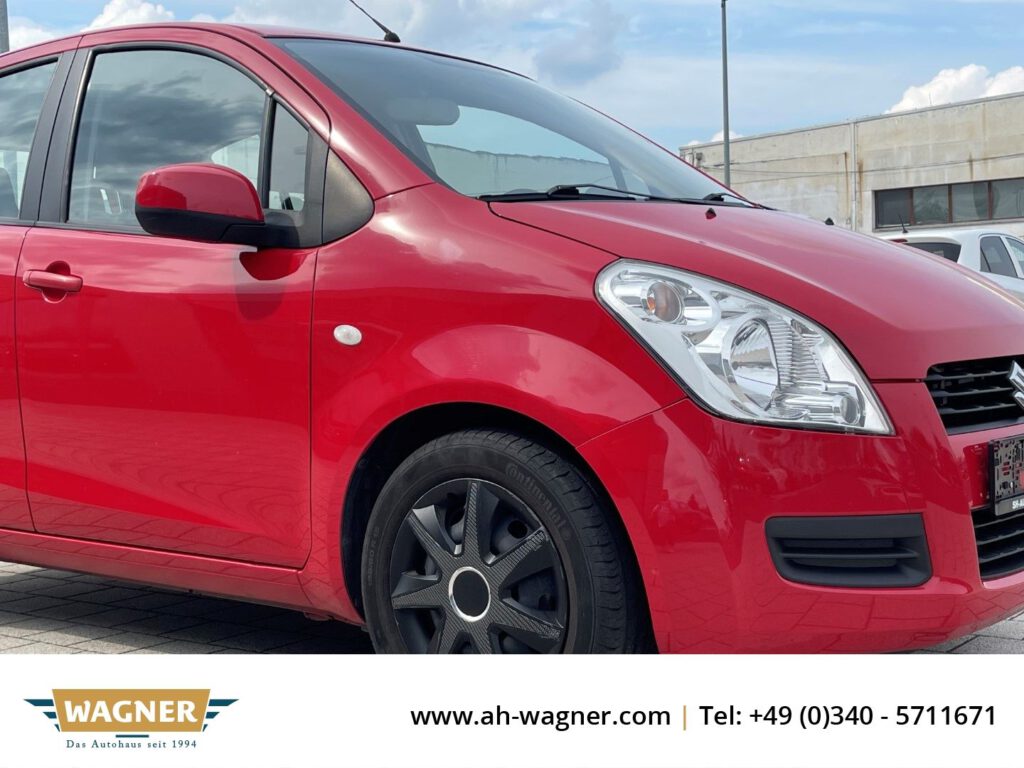 Suzuki Splash Club 1.2 Sitzheizung Klima TÜV 05/2026