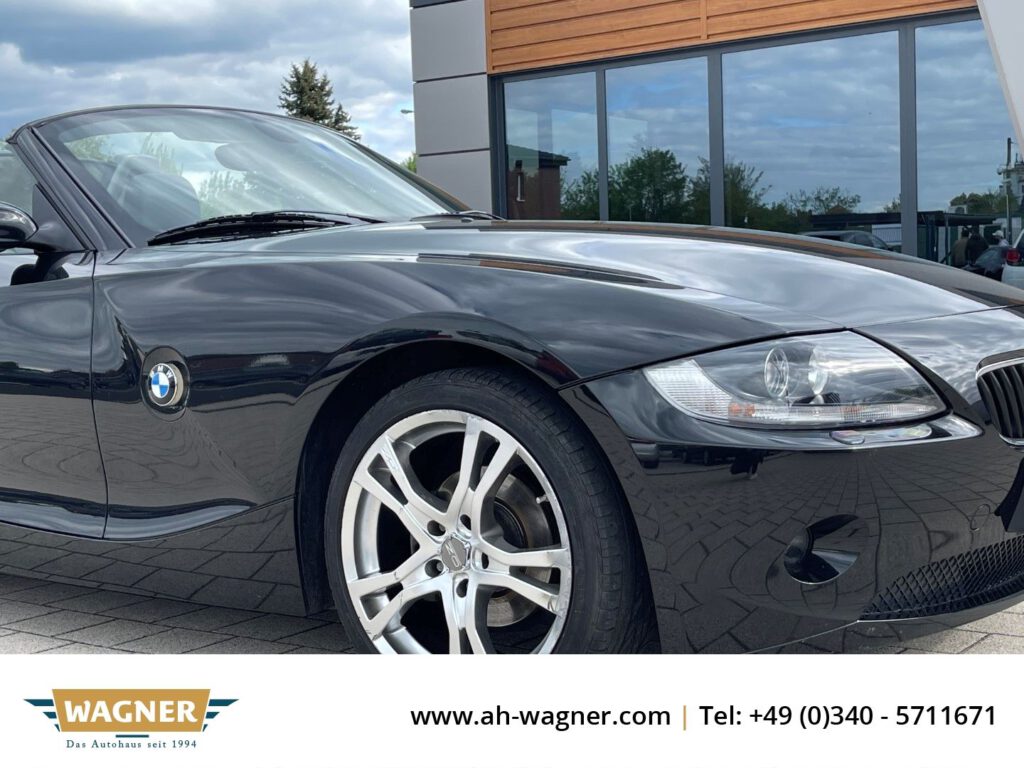 BMW Z4 2.0i Roadster Klima SHZ 2-Hand Top Zustand