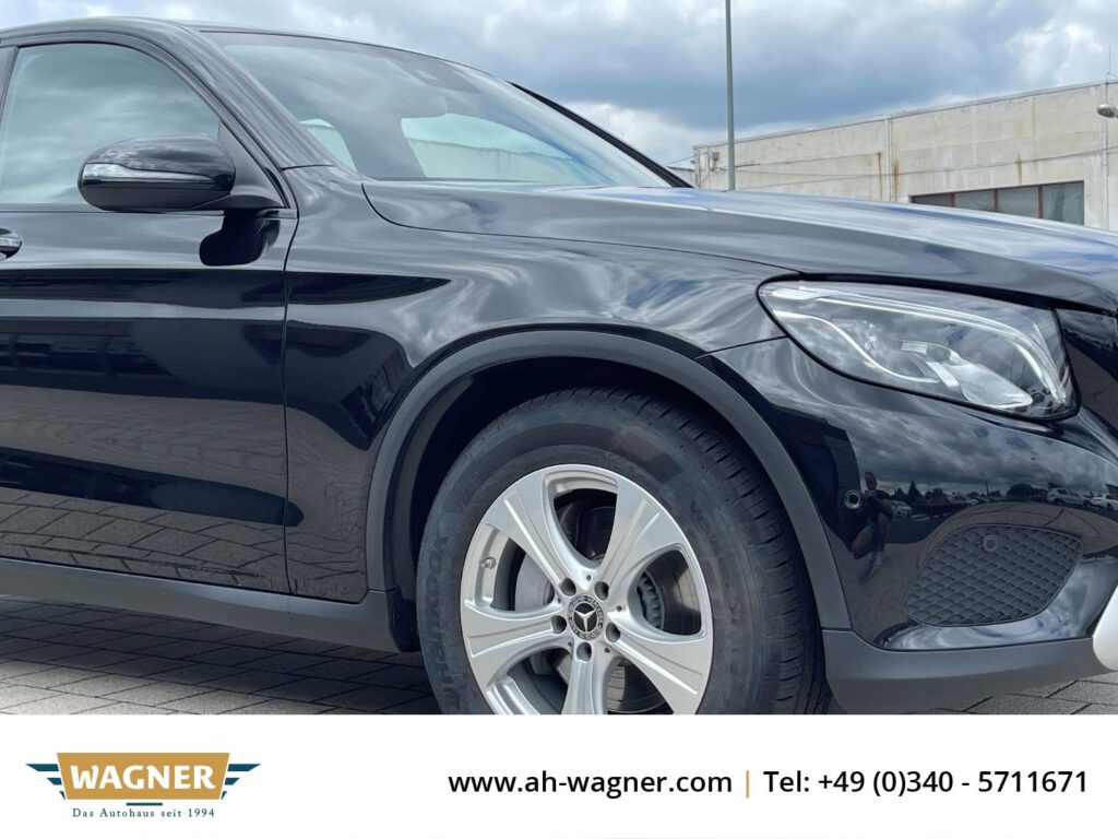 Mercedes-Benz GLC 220 d 4Matic Klimaautomatik Sitzheizung