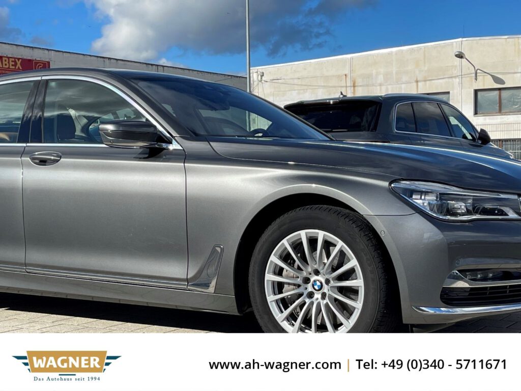 BMW 750 i Lim Laserlicht Standheizung Massage