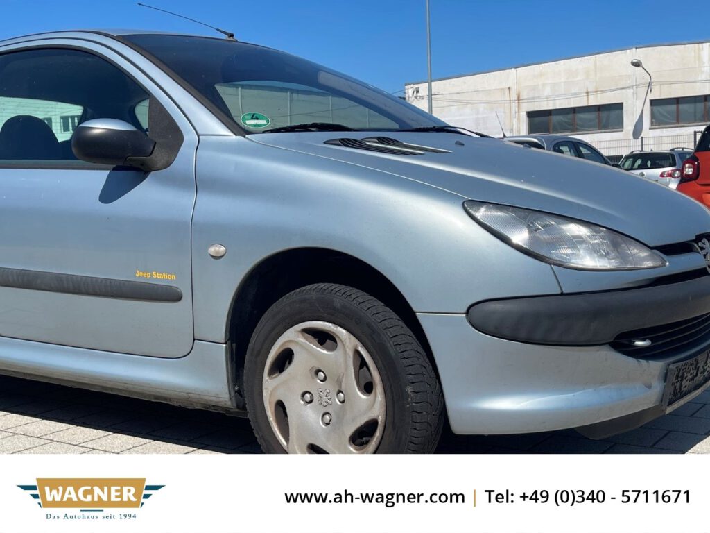 Peugeot 206 Filou Klimaanlage HU/AU 07/2026