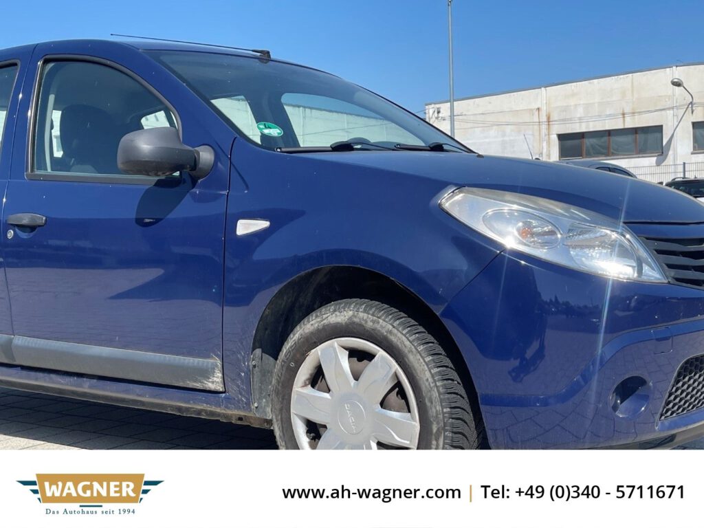 Dacia Sandero Ambiance 1.4 MPI wenig Kilometer