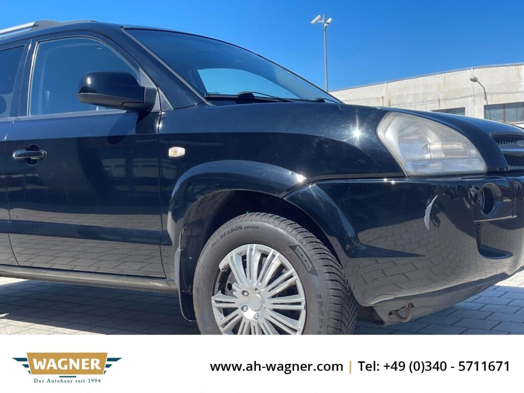 Hyundai Tucson 2.0 GLS Klimaautomatik Isofix