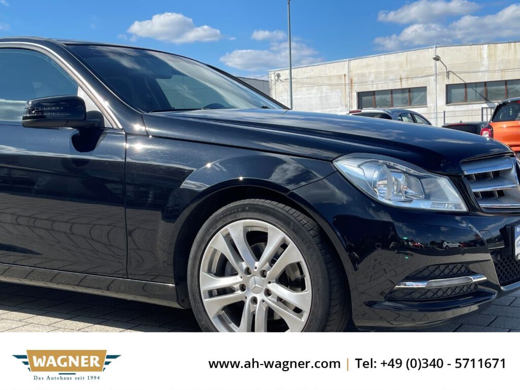 Mercedes-Benz C 180 CGI  Automatik  Klimaautomatik