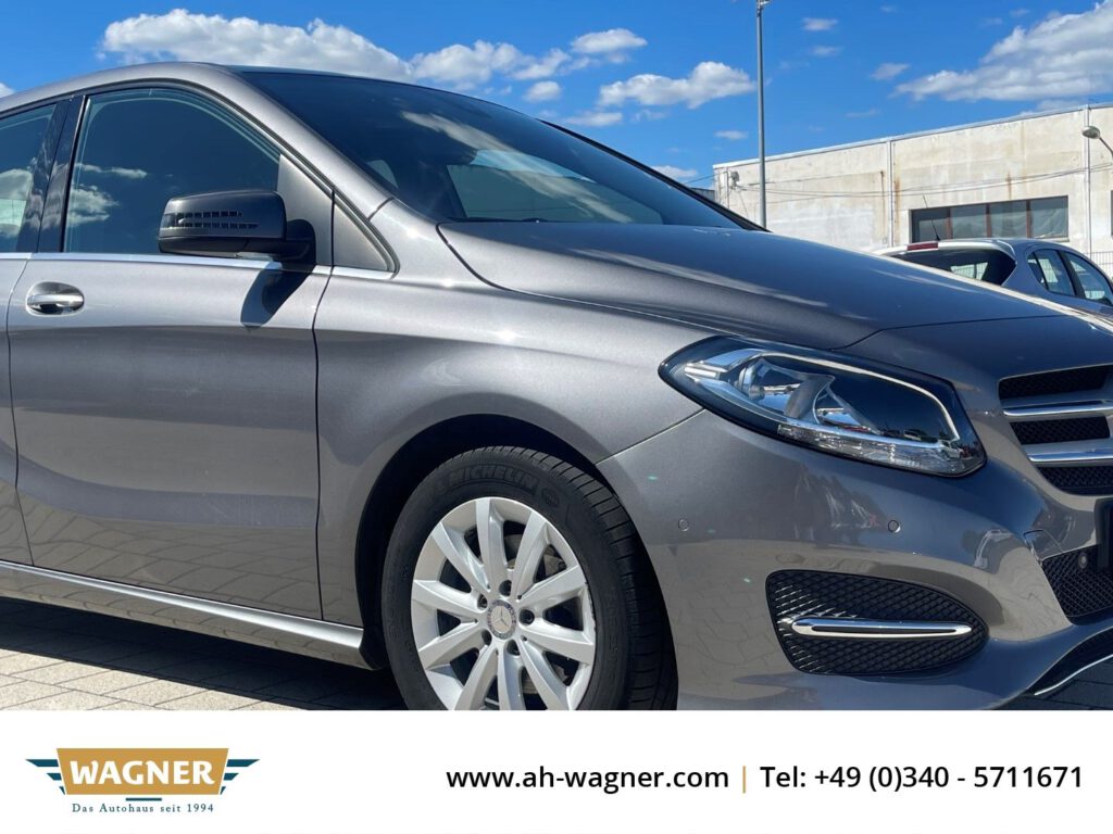 Mercedes-Benz B 180 Sitzheizung Klimaanlage Isofix 2-Hand