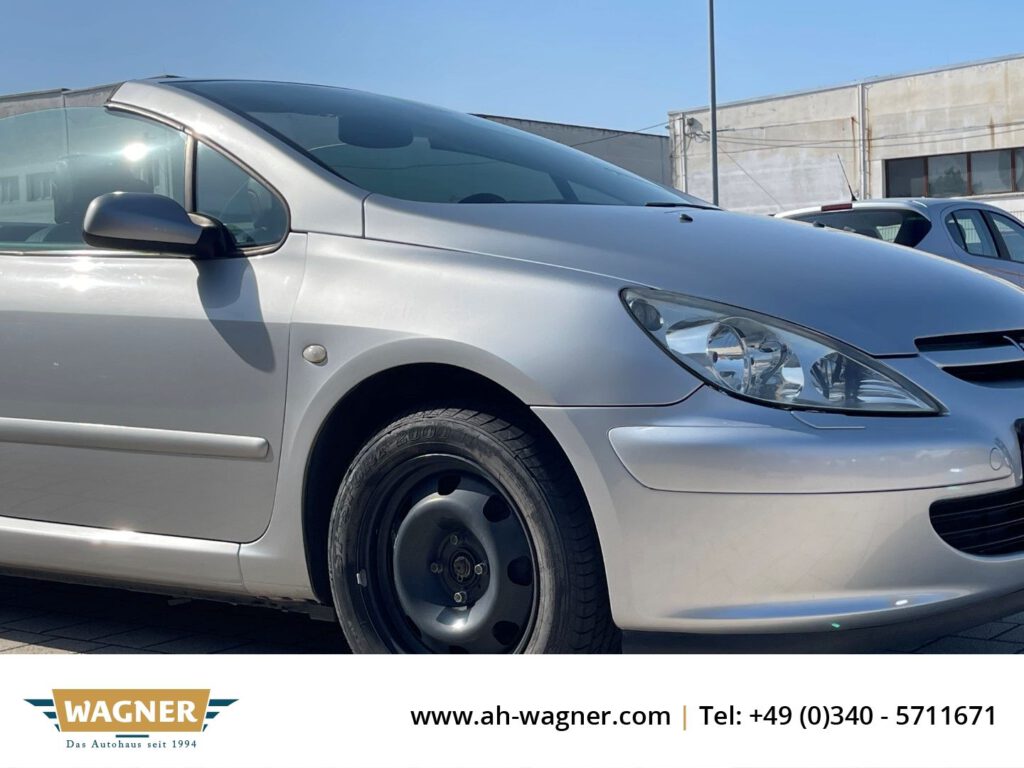 Peugeot 307 CC Cabrio-Coupe 2.0 Klimaautomatik