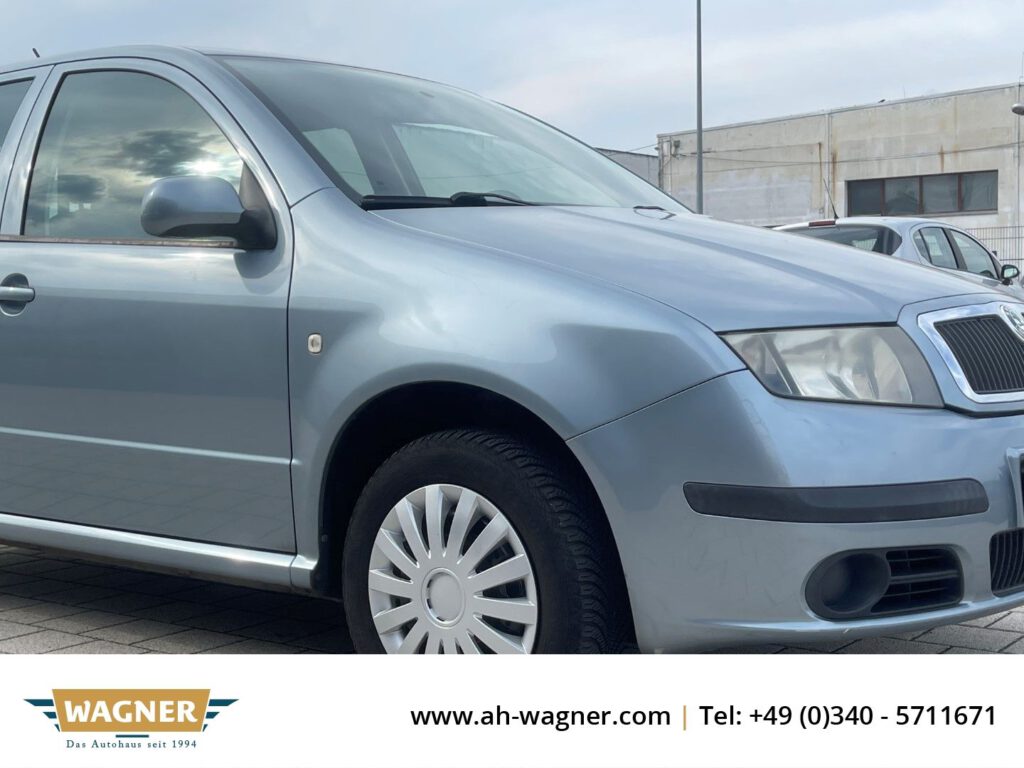 SKODA Fabia Cool Edition 1.4 16V Klimaanlage