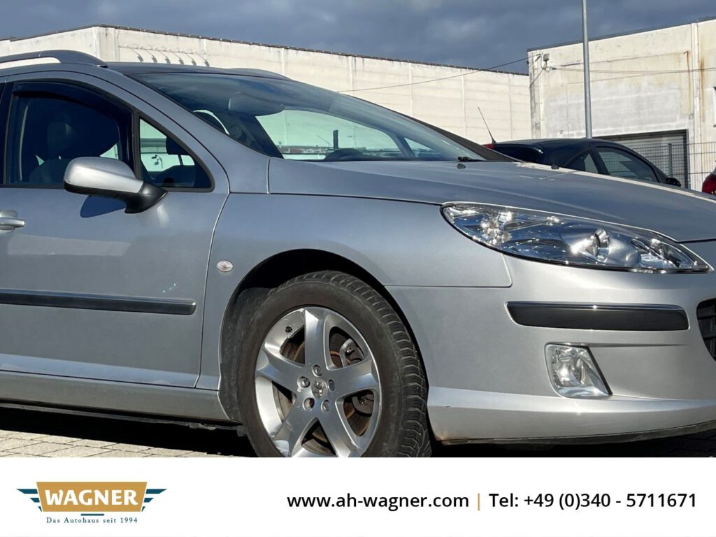 Peugeot 407 SW Premium Klimaautomatik Servolenkung
