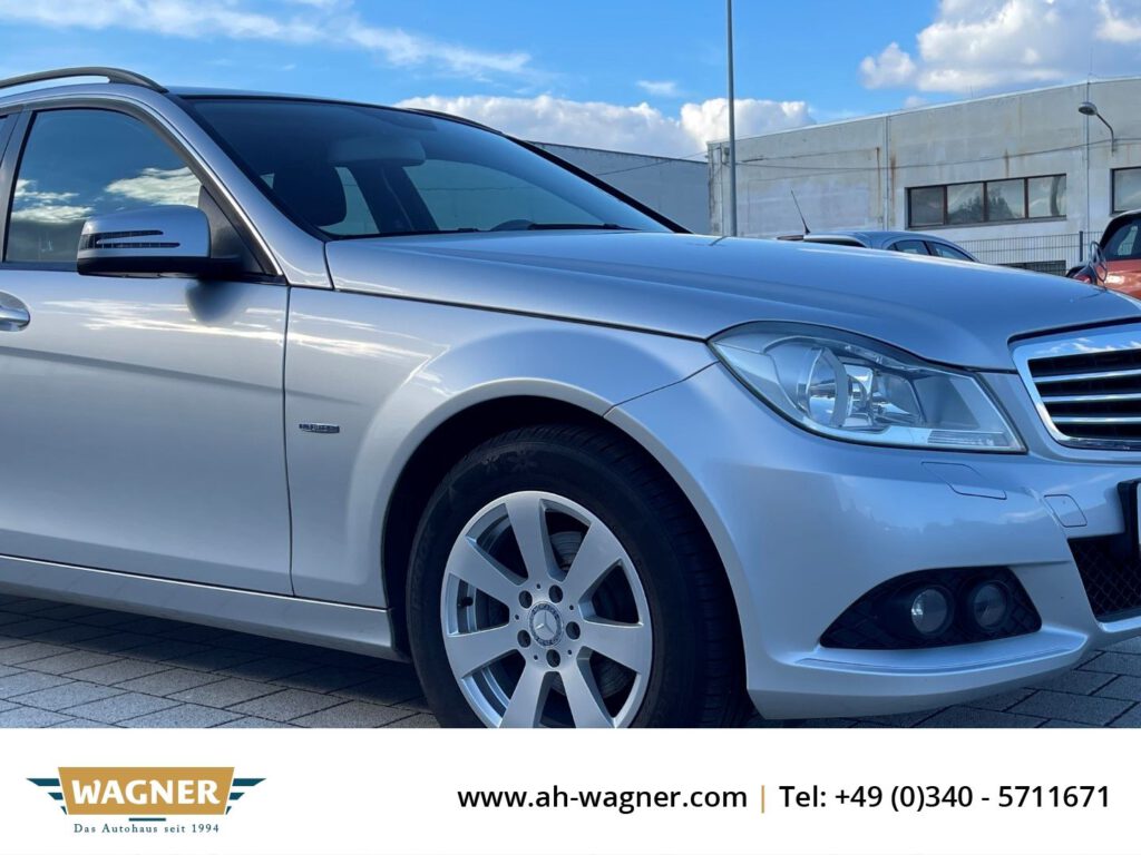 Mercedes-Benz C 180 T CDI BlueEfficiency DPF Sitzheizung