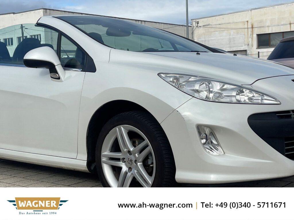 Peugeot 308 CC Cabrio-Coupe Premium Klimaautomatik