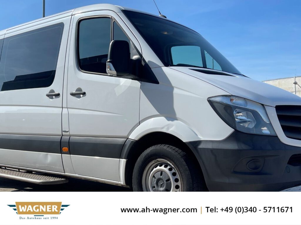Mercedes-Benz Sprinter II Kombi 214 CDI Klima 9-Sitzer