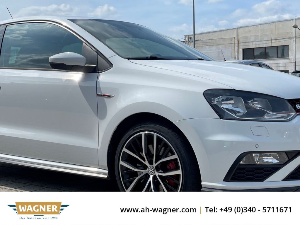 Volkswagen Polo V GTI BMT Start-Stopp 1.8 TSI