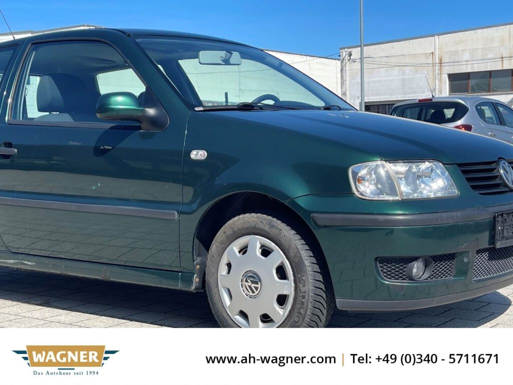 Volkswagen Polo Comfortline Sitzheizung Radio