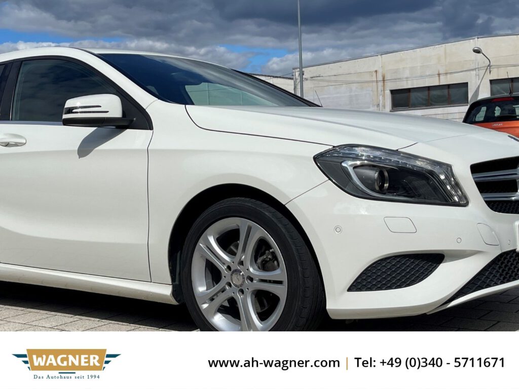 Mercedes-Benz A 180 Urban BlueEfficiency SHZ Automatik