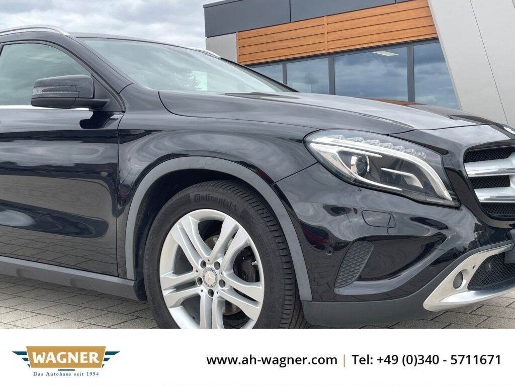 Mercedes-Benz GLA 220 CDI d Sitzheizung Klimaautomatik