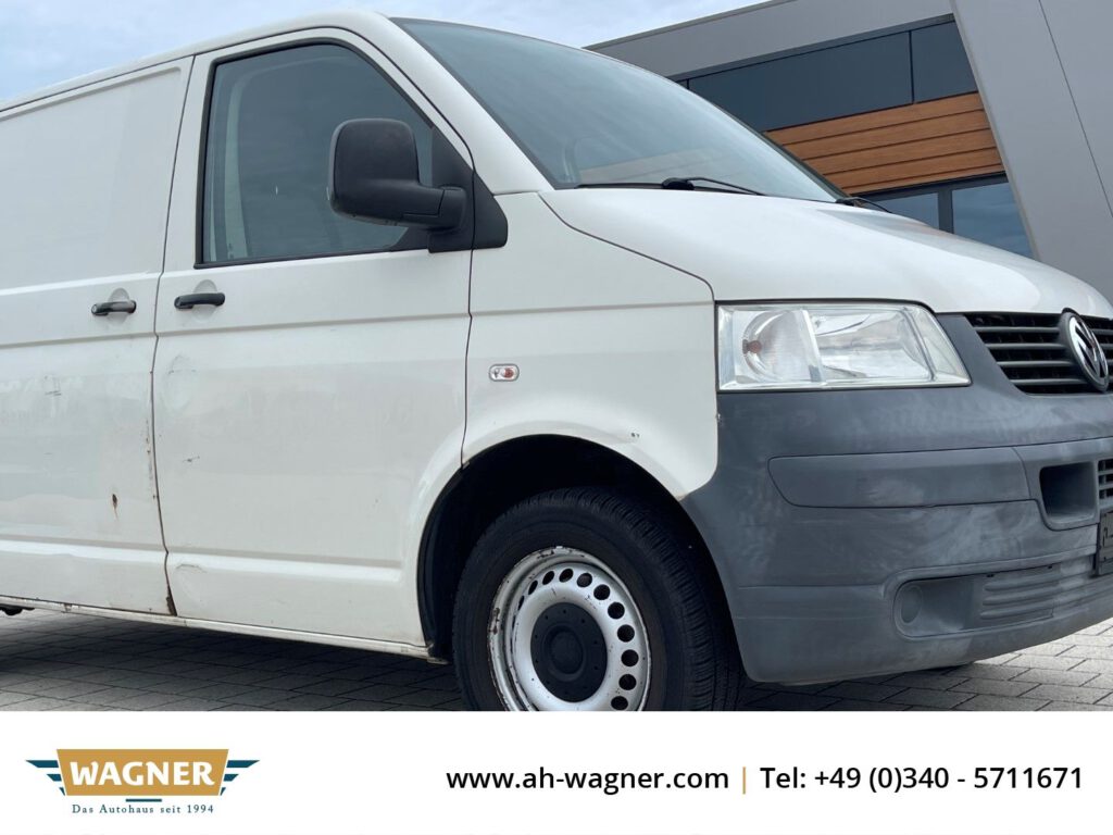 Volkswagen T5 Transporter 1.9 TDI DPF Klimaanlage