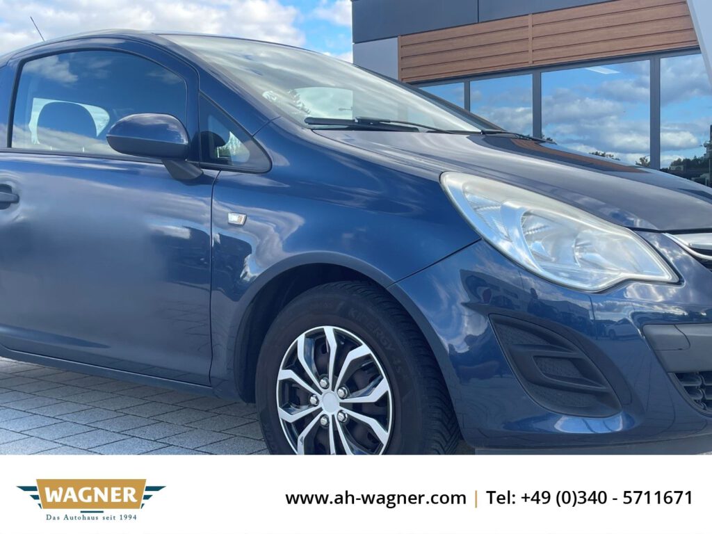 Opel Corsa D Selection 1.2 TÜV NEU Steuerkette NEU