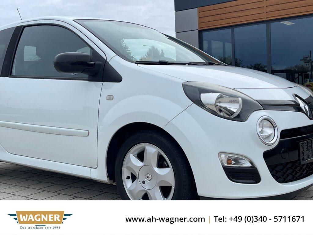 Renault Twingo Dynamique Tempomat Klimaanlage