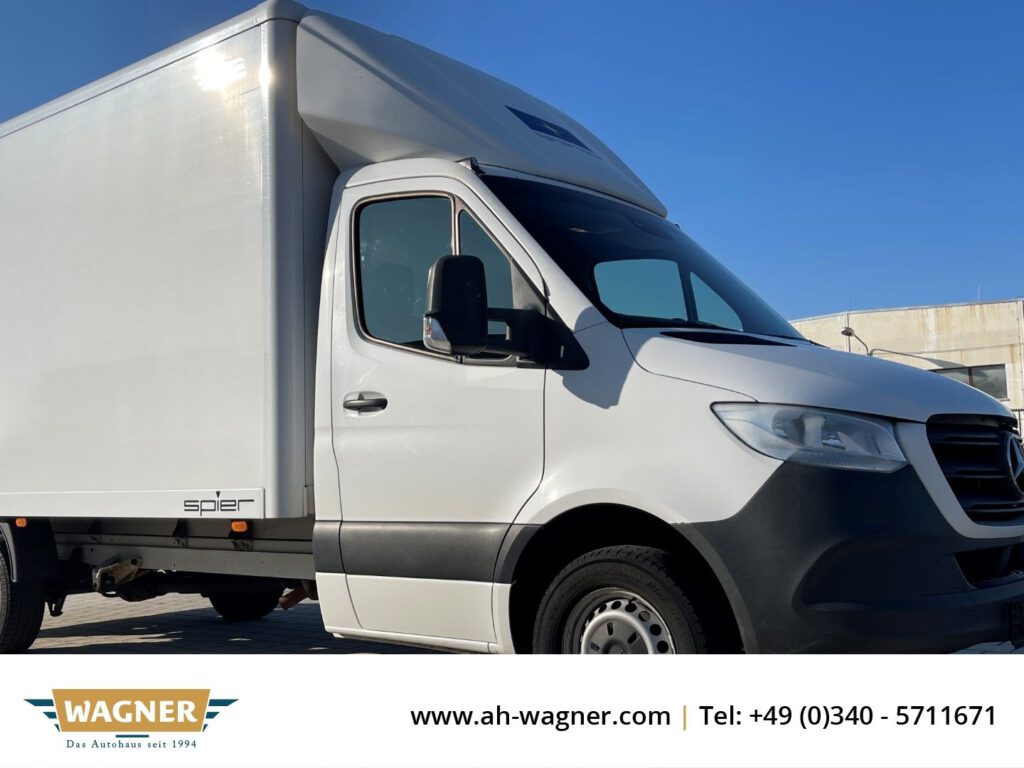 Mercedes-Benz Sprinter III Koffer CDI  Motor 300Tkm