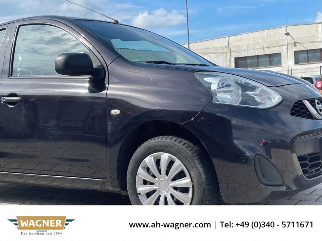 Nissan Micra Visia First 1.2 Klimaanlage Isofix