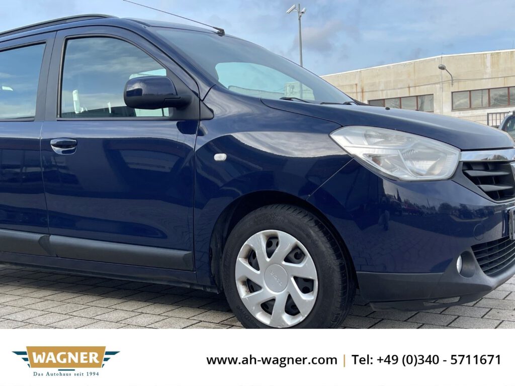 Dacia Lodgy Laureate 4x2 1.5 dCi 110 FAP Klimaanlage
