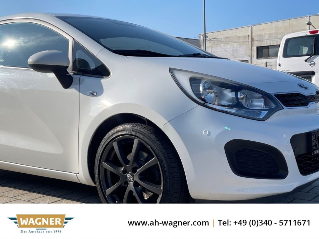 Kia Rio Dream Team 1.4 Automatik Klimaautomatik