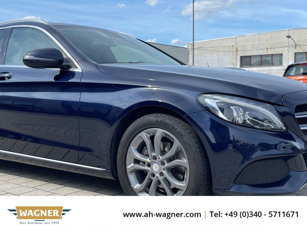 Mercedes-Benz C 180 T CGI AVANTGARDE Lagerschaden