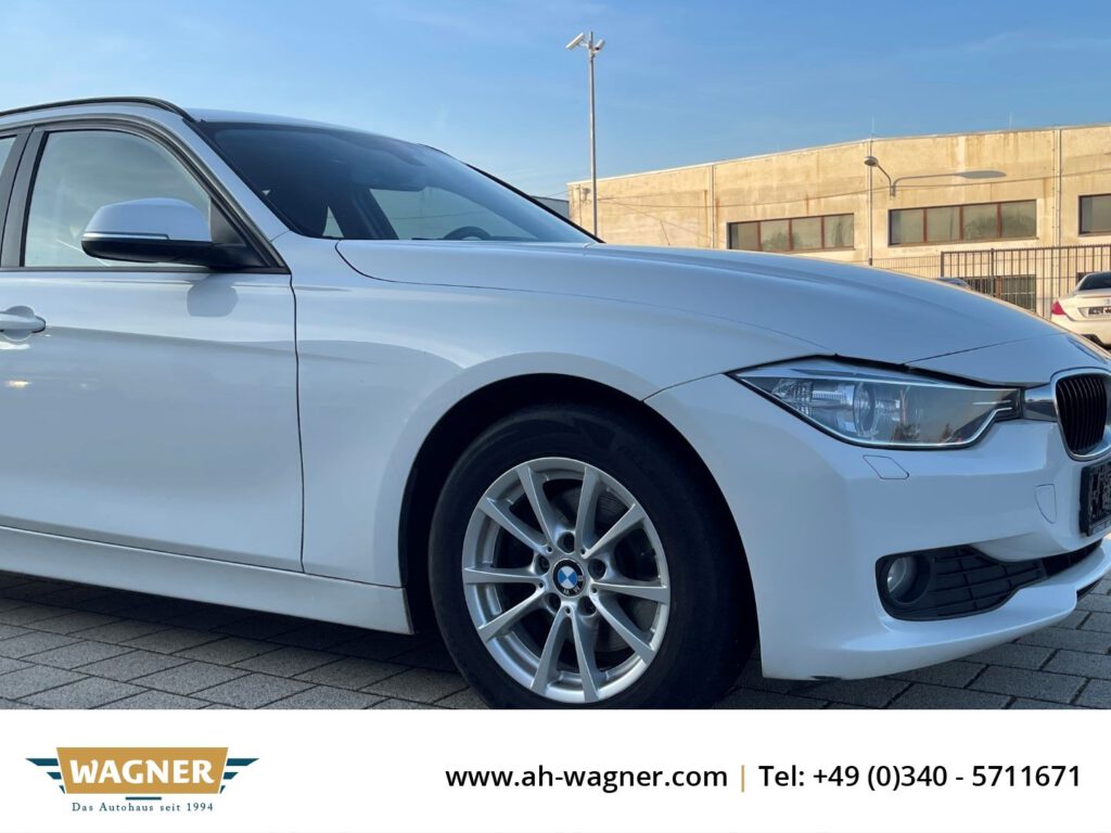 BMW 320 d Touring Sitzheizung Tempomat Klimaautomati