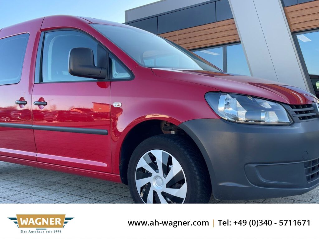 Volkswagen Caddy Maxi Kombi EcoProfi 7-Sitzer