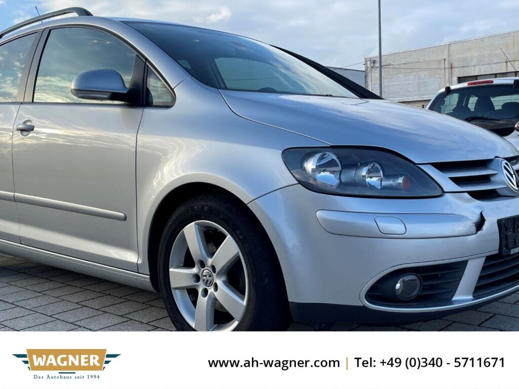 Volkswagen Golf Plus V United 1.4 Klimaautomatik TÜV Neu